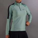 Endless Kl&auml;der Endless Kirsch Iconic Ii L&aring;ng&auml;rmat Damer-Gr&ouml;n,M&ouml;rkbl&aring;