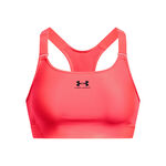 Under Armour Kläder Under Armour Heatgear High Sport-behå Damer-Korall