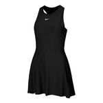 Nike Tenniskläder Nike Dri-Fit Victory Klänning Damer-Svart,Vit