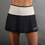 Endless Kläder Endless Mile Kjol Damer-Svart,Guld