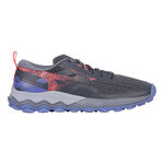 Mizuno Löparskor Mizuno Wave Ibuki 5 GTX Terrängsko Damer-Grå