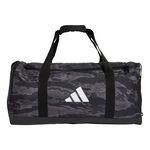 adidas adidas Linear Camo Sportväska-Mörkgrå