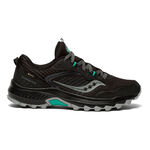 Saucony Löparskor Saucony Excursion TR15 GTX Terrängsko Damer-Svart,Grå