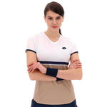 Lotto Kläder Lotto Tech V T-shirt Damer-Beige