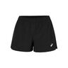 Court 2in1 Bollshorts Damer-Svart