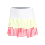 Lucky in Love Kläder Lucky in Love Fly Pleated 13in Kjol Damer-Rosa,Grön