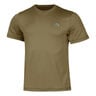 Active T-shirt Herrar - oliv, 