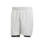 adidas Kläder adidas 2in1 Pro Shorts Herrar-Ljusgrå,Svart