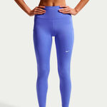 Nike Kl&auml;der Nike Dri-FIT One High Rise 7/8 Tights Damer-bl&aring;