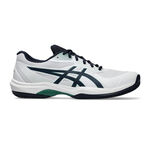 ASICS Tennisskor ASICS Game FF Sko För Grus Herrar-Vit,Mörkblå