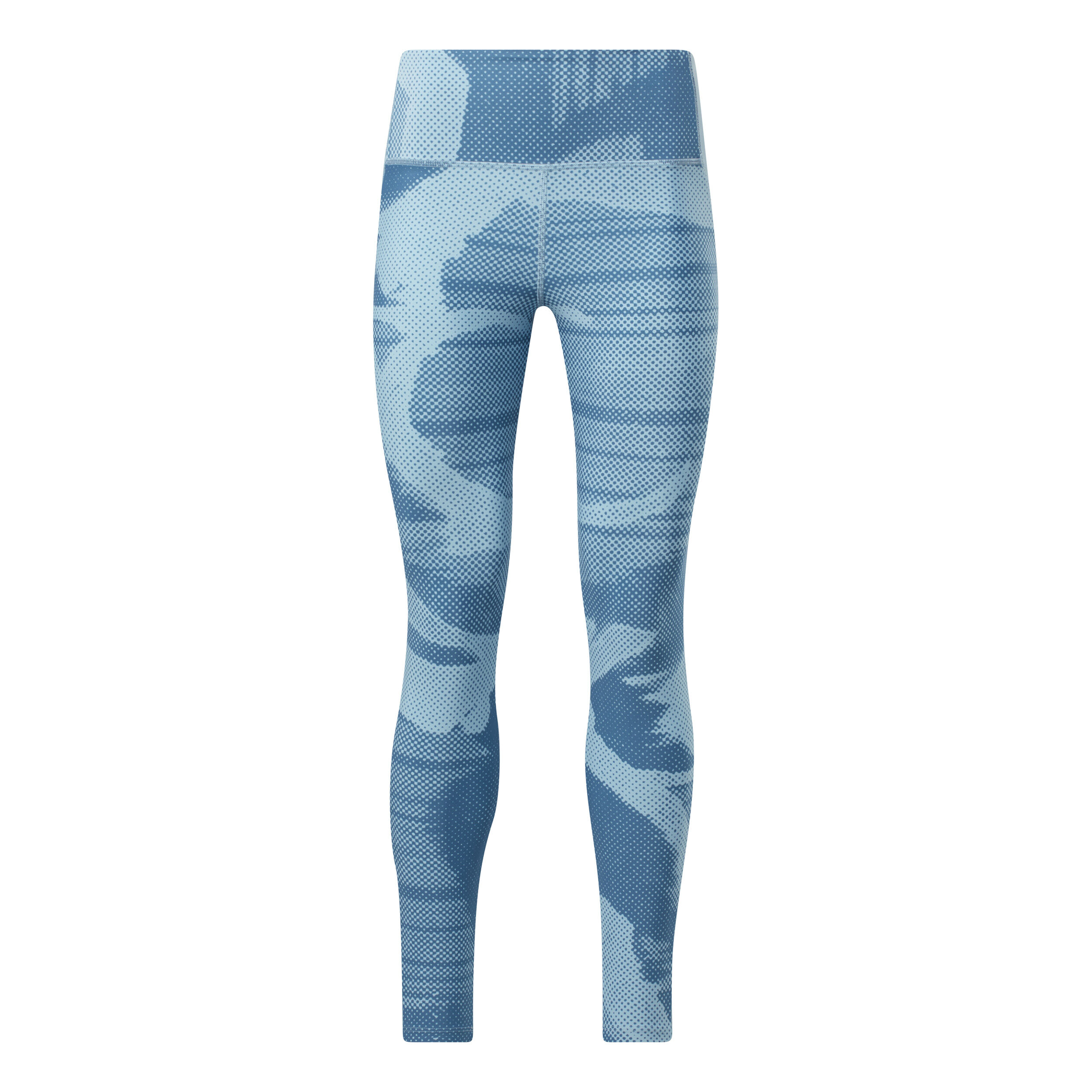 Reebok lux tights blå hot sale