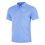 Nike Tenniskl&auml;der Nike Dri-Fit Victory Court Solid Polo Herrar - ljusbl&aring;, vit