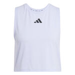 adidas Kläder adidas Power 3 Stripes Boxy Linne Damer-Syrén