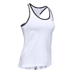 Under Armour Kläder Under Armour Knockout Linne Damer-Vit,Svart