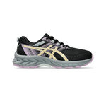 ASICS Löparskor ASICS Pre-Venture 9 GS Terrängsko Barn-Svart,Syrén