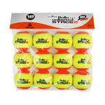 Balls Unlimited Tennisbollar Balls Unlimited Stage 2 12-pack P&aring;se