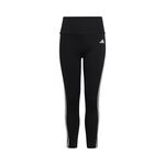 adidas Kläder adidas Training ES 3 Stripes Tights Flickor - svart, vit