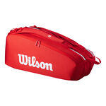 Wilson Wilson Tour Super Tour Racketväska 6-Röd