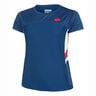 Squadra III T-shirt Damer-Blå,Vit