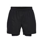 Newline Kl&auml;der Newline Dallas 2in1 Shorts Herrar-Svart
