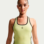 Nike Linne Nike Court Dri-Fit Advantage Linne Damer-lime