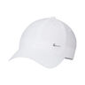 Dri-Fit Club Keps Unisex - vit, silver