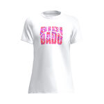 BIDI BADU Kl&auml;der BIDI BADU Spike Chill T-shirt Flickor - vit, 