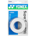 Yonex Överlindor Yonex  Super Grap 3-pack - vit
