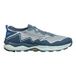 Mizuno Löparskor Mizuno Wave Daichi 9 GTX Terrängsko Herrar-Petrol,Mint