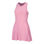 Nike Tenniskläder Nike Dri-Fit Victory Klänning Damer-Pink,Vit
