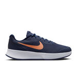 Nike Tennisskor Nike Vapor Lite 3 Sko För Grus Herrar-Mörkblå,Orange