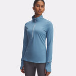Under Armour Kläder Under Armour Launch Pro Half-Zip Långärmat Damer-Blå