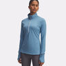 Launch Pro Half-Zip Långärmat Damer-Blå