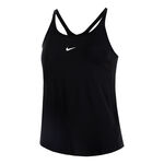 Nike Kl&auml;der Nike One Dri-FIT Strappy Linne Damer-Svart