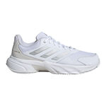 adidas Tennisskor adidas CourtJam Control 3 Sko För Grus Damer-Vit,Silver