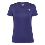Diadora Kläder Diadora L. Short Sleeve T-shirt Damer-Blå