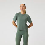 Bj&ouml;rn Borg T-shirt Bj&ouml;rn Borg Studio Soft Cropped T-shirt Damer - visdom