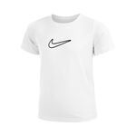 Nike Kläder Nike One STD T-shirt Flickor-Vit