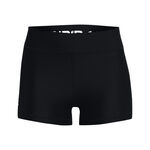 Under Armour Kläder Under Armour Heatgear Mid Rise Bollshorts Damer-Svart,Vit