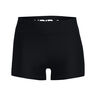 Heatgear Mid Rise Bollshorts Damer-Svart,Vit