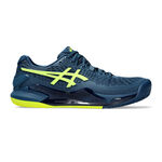 ASICS Tennisskor ASICS Gel-Resolution 9 Sko för grus Herrar - blå, gul