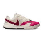 Nike Tennisskor Nike Court Lite 4 Sko För Grus Damer-Creme,Röd