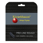 Kirschbaum Tennissträngar Kirschbaum Pro Line Rough Strängset 12m-Svart