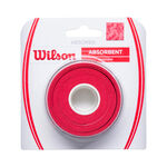 Wilson &Ouml;verlindor Wilson Dry 3-pack-R&ouml;d