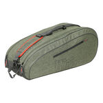 Wilson Wilson Team Team  Racketv&auml;ska 6 - gr&ouml;n