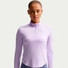 Swift Half-Zip L&ouml;partr&ouml;ja Damer - lila, silver
