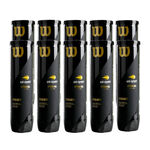 Wilson Trycksatt boll Wilson US Open 4-pack Rör