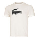Lacoste Kl&auml;der Lacoste T-shirt Herrar-Vit,Svart