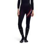 Falke Kläder Falke Warm 3/4  130 Years Tights Damer - svart, 
