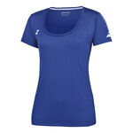 Babolat Kläder Babolat Play Cap Sleeve T-shirt Flickor-Mörkblå,Vit